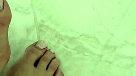 Watch This Tight Tiny German Amateur Give Dirty Foot Fetish Jerk Off Instructions!