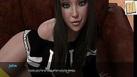 wvm 42 enjoys time with two girlfriends in college