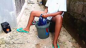 Maskgodez Prove To Nackana Republic That She Is A Wife Material Apart From Sex