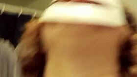 amateurs share desperate moments in this pissing scenario