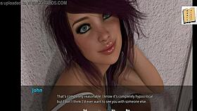 wvm 42 enjoys time with two girlfriends in college