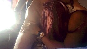 Sexy shemale pussy dug out by big cock