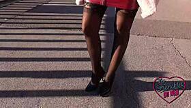 Lylou the Glamorous 25-Year-Old Slut in Lingerie Gets Fucked Hard