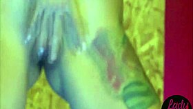 two horny latinas gaping ass with toy, which one?