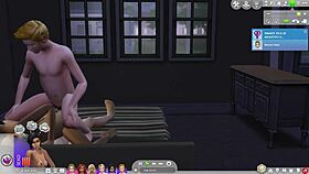 Trisal With Sister Friend In Cartoon Monster Alien 3D Anime Hentai