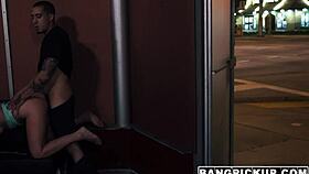 Teen Valerie White gets fucked so hard!