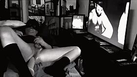 I Fist My Ass In Dark Shadows