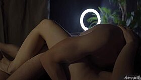 Amateur Couple Enjoys Pussy Licking and Doggystyle Cumshot