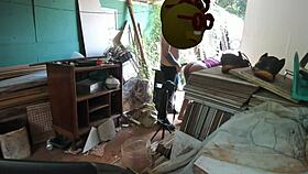 fazendo meu professor gozar bentro da minha bunda apertada e provando meu pr�prio delicioso caramelo o rabo