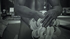 Vintage Blonde With Huge Tits And Big Cock!