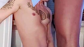 i sucked his black cock till milk came out