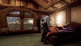 Hot Elf Milf Redhead Rides Big Cock in Warcraft Parody.