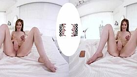 Take a look at the forbidden with Jia in a VR porn video