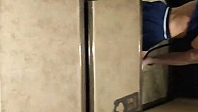 asian hot mom sucking cock in casual blowjob scene