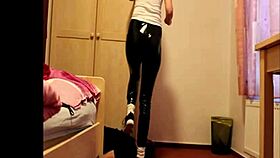 Foot fetish video: Shoe dominance