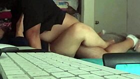 Wow, hidden camera catches me fucking my big-ass mother-in-law Latina riding secretly!