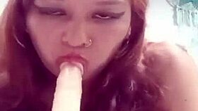 Dana Barzagli masturbates alone