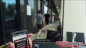 I banged this horny tatted slut Mia Blow with fake tits, the notorious milf hunter's full scene from milfhunting24.com