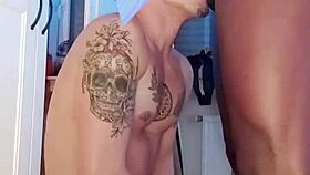 i sucked his black cock till milk came out