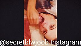 compilation of secret blowjobs, part one with cumshots and handjobs