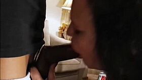 A mouth is a terrible thing to waste, she says with fat bbw interracial monster cock