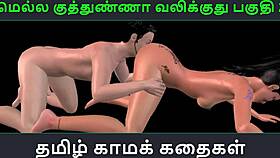 intense tamil audio sex story of indian girl in animated 3d porn cowgirl