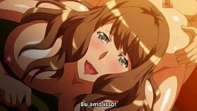 Hey, check this hot hentai with ecchi onee-chan in HD!