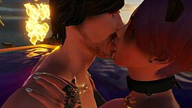 una fiesta entre 3 es mucho mejor m�s si es prohibido