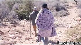 You know, sucking dick on a hiking trail then fucking at home feels so wild.