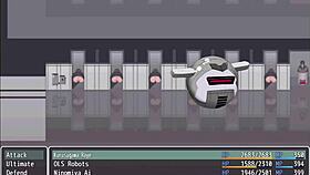 This anime hentai features cute girls as living fleshlights in a cum-filled room