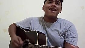 Will Gordinho Make You Cum with His Sexy Singing?
