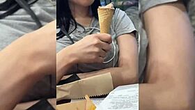 mi amigo me usa como postre y se viene adentro