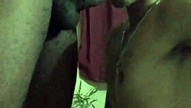 Muleque da quebrada sucking big black cock outdoors