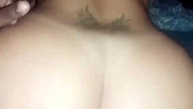 Big black guy eats blonde neighbor 😏