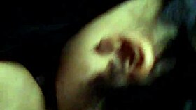 Cute latina girlfriend gives pov blowjob to black cock