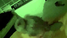 Blonde BBW Intensely Sucks Mase619's Uncut Big Cock