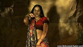 Indian beauty hides secrets as a mystery lady