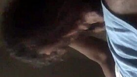 Getting Head From Curly Tinder Girl