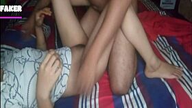 my dick in her mouth, cum on pussy during camping.