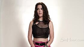 Big Butt Victoria Voxxs Interview And Masturbation