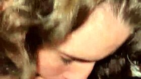 darcy dark's public blowjob in the cinema shocks viewers