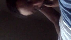 Getting Head From Curly Tinder Girl