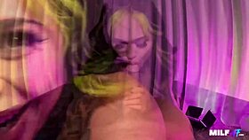 hey, why settle for just one when you can deep fuck me like this, karen? wanna see my big ass creampied again?