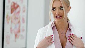 Oh my God, Rachael Cavalli caught fingering herself at work!