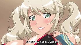 Hey, check this hot hentai with ecchi onee-chan in HD!