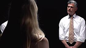 Mormon Step Sister Lily Rader Fucked Hard By President Oaks