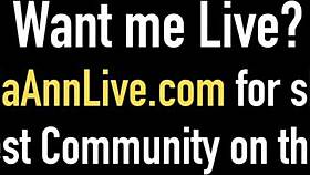 Beautiful Busty Julia Ann Emotionally Drains Lucky Hard Cock