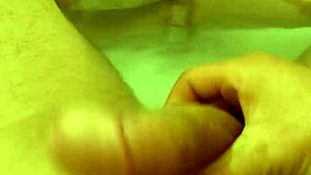 playing in the bath with masturbation fun