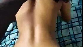 Invite my friend Juleiny home and we end up fucking