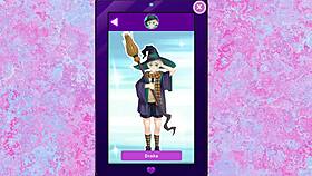 Magical mischief unfolds as the wizard engages in playful antics with his member